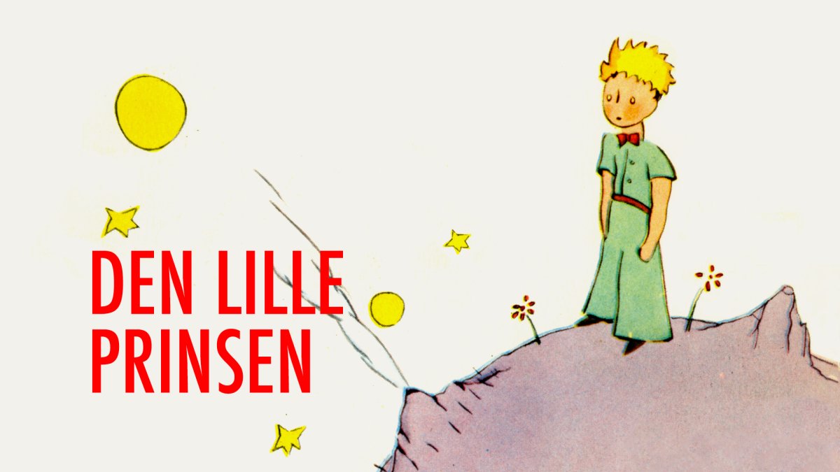 Plakaten til "Den lille prinsen"