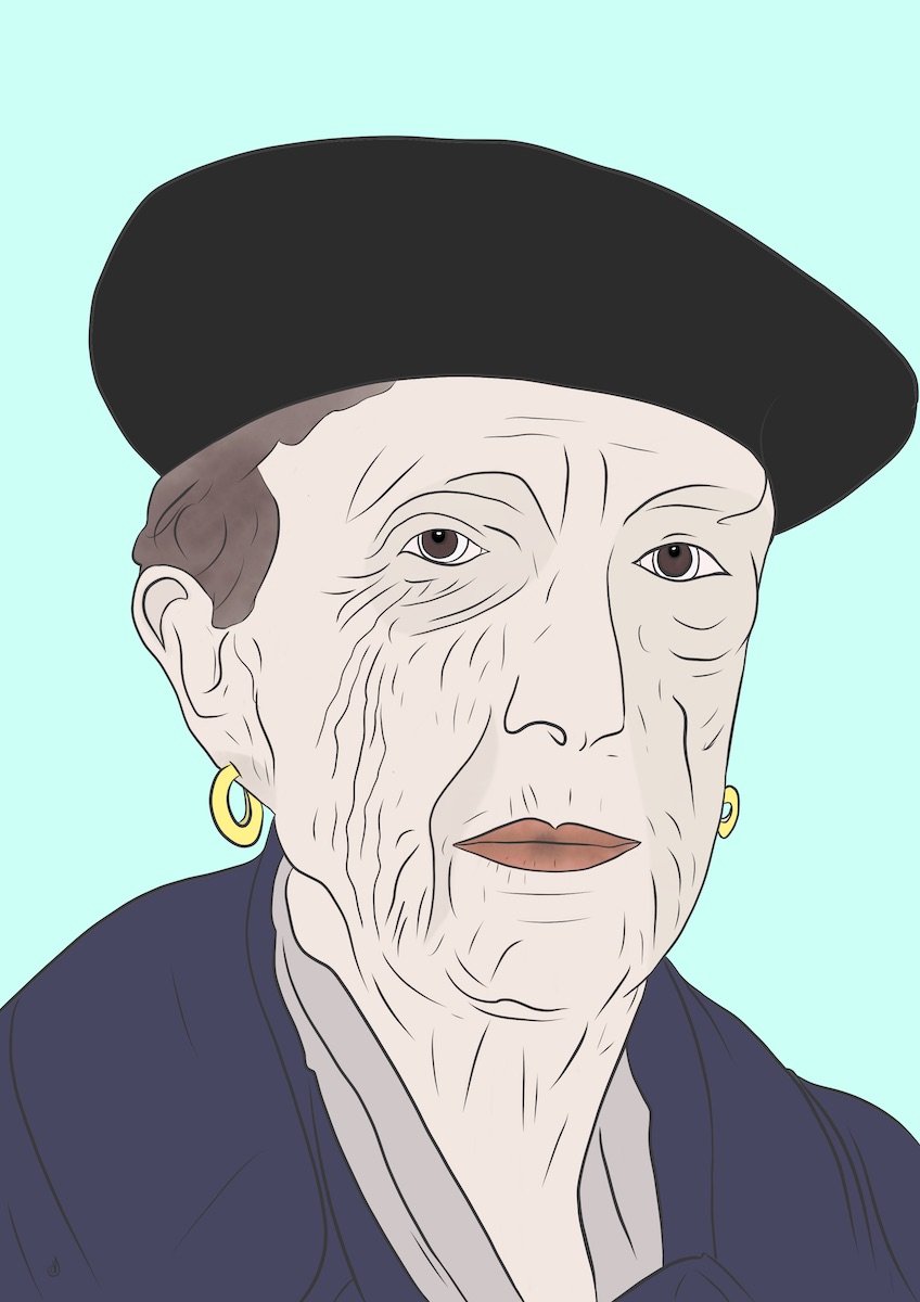 Louise Bourgeois – © Mina Kara – CC BY-SA 4.0