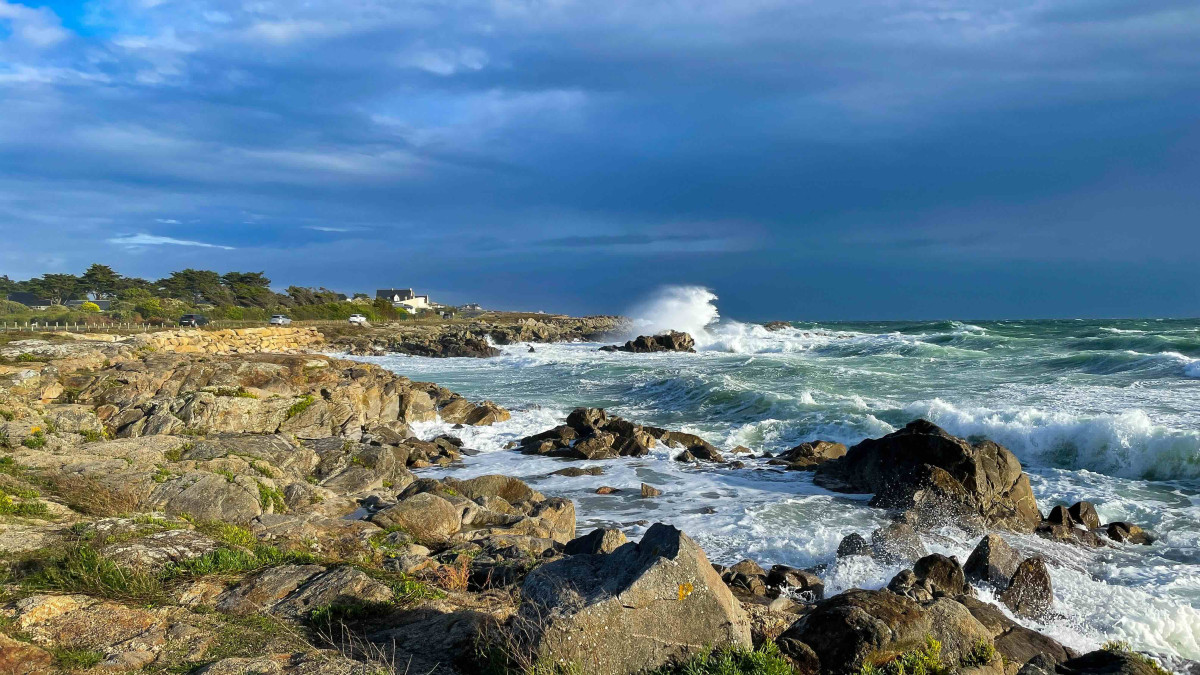 Le Croisic, à côté de Guérande