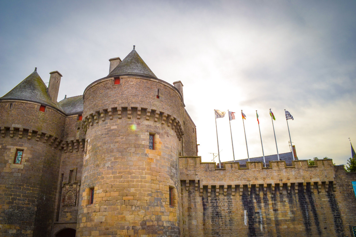 Les remparts de Guérande – bymurene