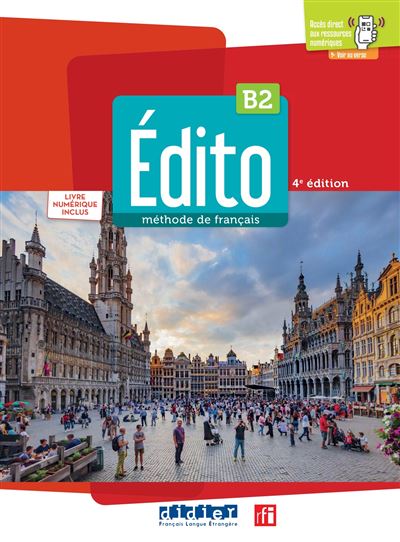 Édito B2, 2022, Didier