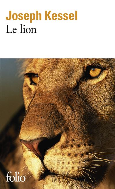 Le lion, en roman av Jospeh Kessel