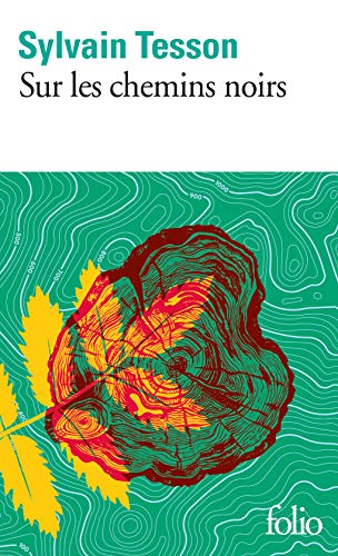 Sur les chemins noirs, Sylvain Tesson, bok