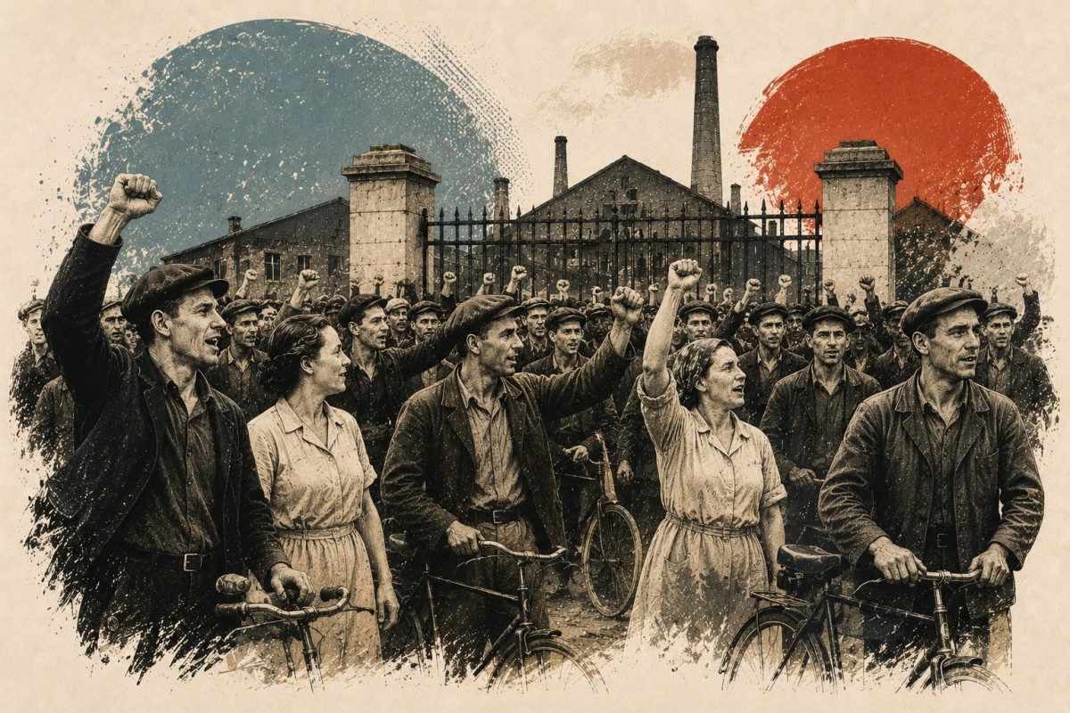 Les grèves se multipient dans tout le pays.