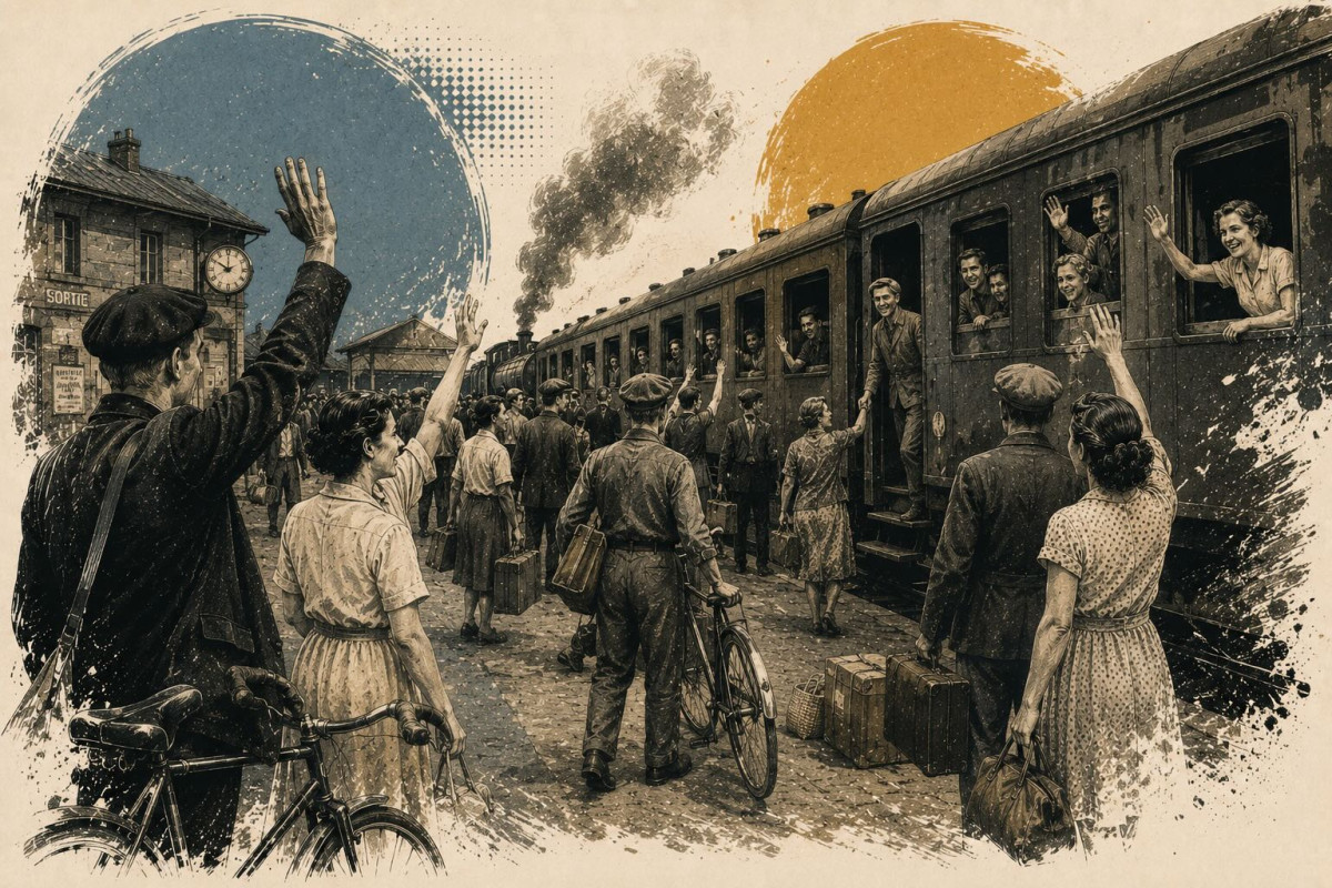 De nombreux Français profitent du billet Lagrange.