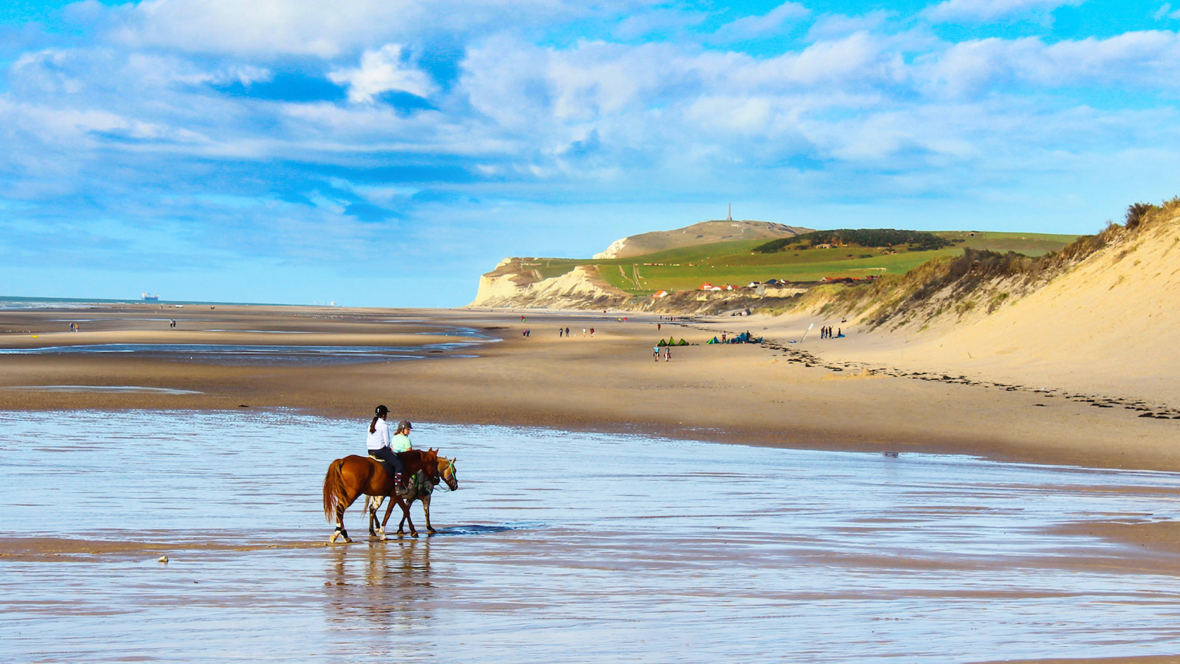 Plage de Wissant, Frankrike