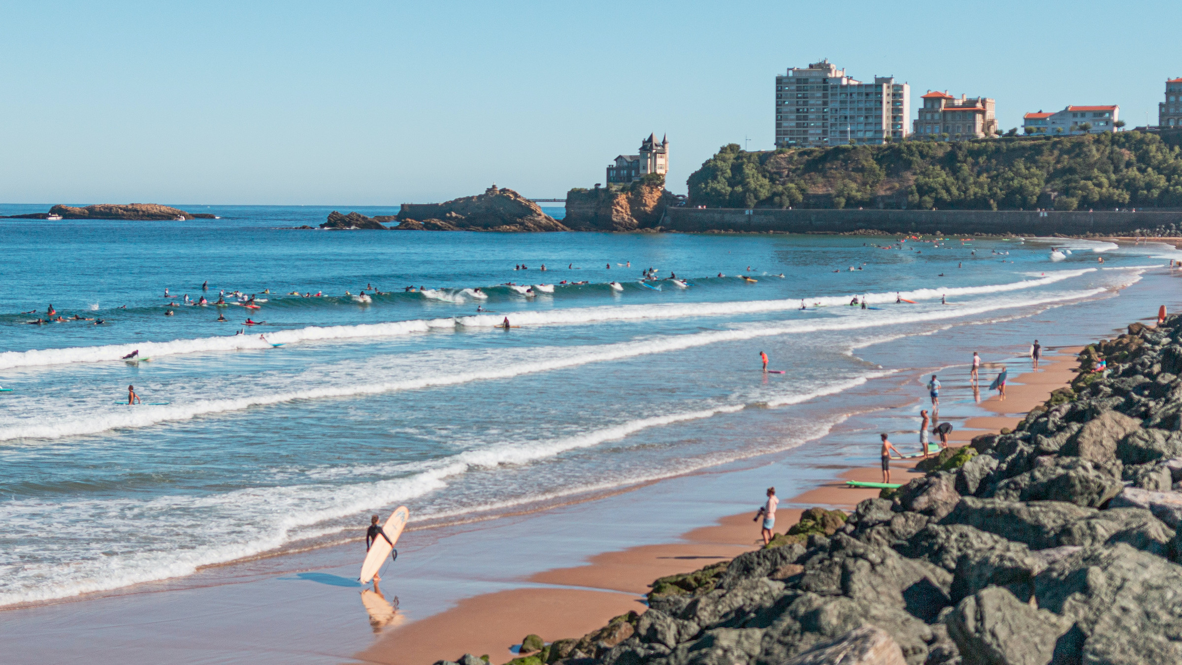 Côte des Basques, Biarritz