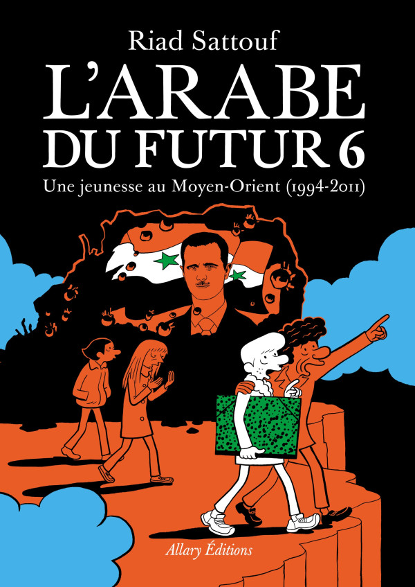 Boken "L'Arabe du futur"