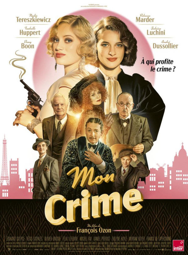 Mon crime, François Ozon, plakat