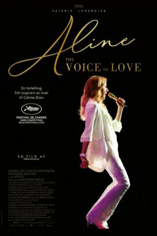 Plakat til den franske filmen Aline
