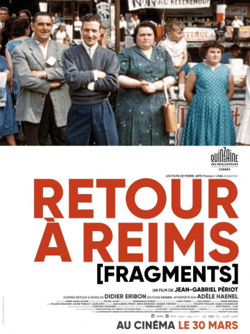 Plakat til filmen Retour à Reims