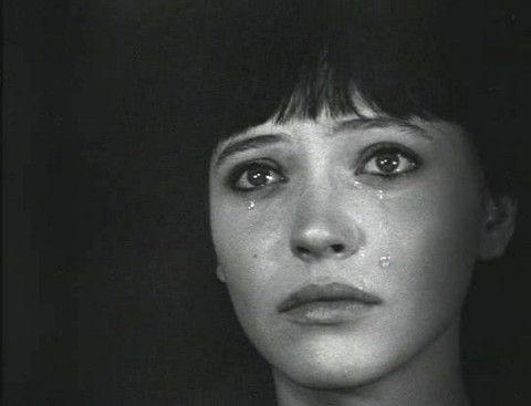 Plakat til filmen “Leve sitt liv” av Jean-Luc Godard