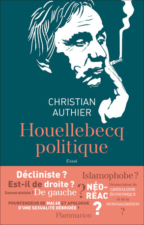 Boken "Houellebecq politique" av Christian Authier