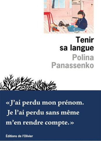 La couverture du livre "Tenir sa langue"