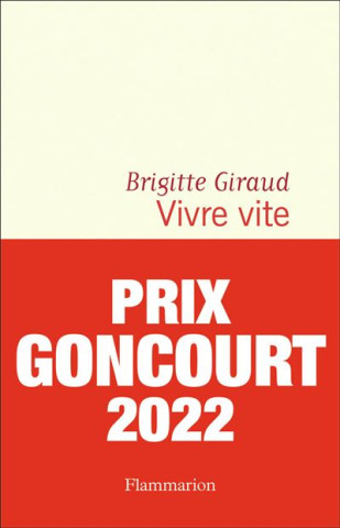 Boken Vivre vite av Brigitte Giraud