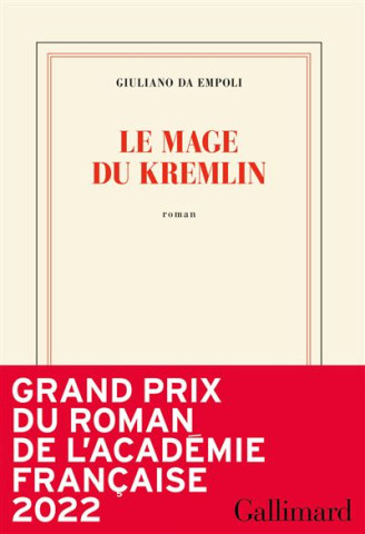 Couverture du livre "Le mage du Kremlin"