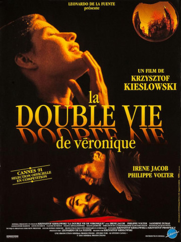 Plakat til filmen La Double vie de Véronique