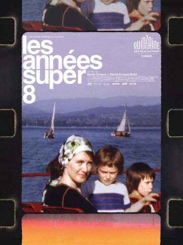 plakat til filmen Les annés Super-8