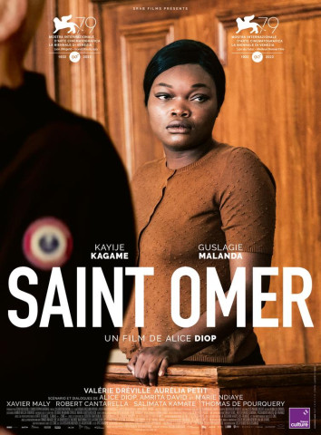 plakat til filmen Saint-Omer