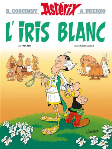 Astérix, L'iris blanc