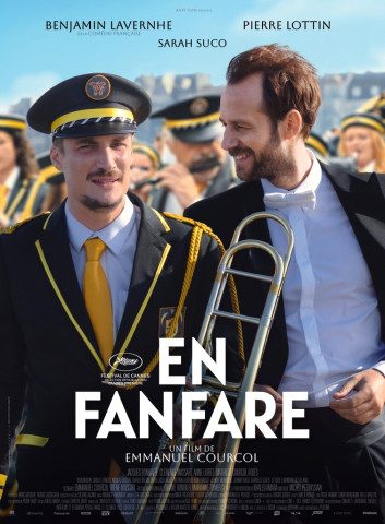 En fanfare, plakat, fransk film
