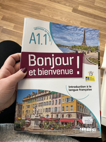 læreboken Bonjour et bienvenue