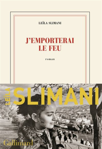 J'emporterai le feu, en roman av Leïla Slimani