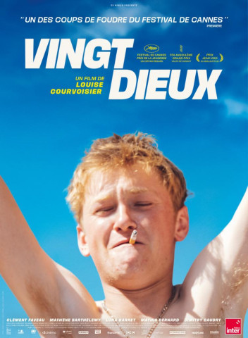 Vingt Dieux (2024), fransk film, plakat