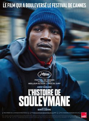 L'histoire de Souleymane, plakat, fransk film