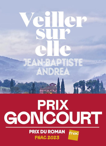 Veiller sur elle, en roman av Jean-Baptiste Andrea