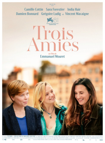 Trois amies, plakatt, fransk film