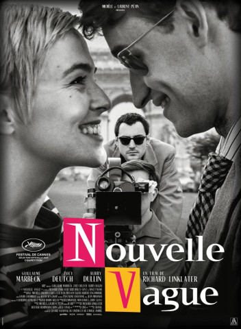 Plakat – Nouvelle Vague (2025) – Richard Linklater