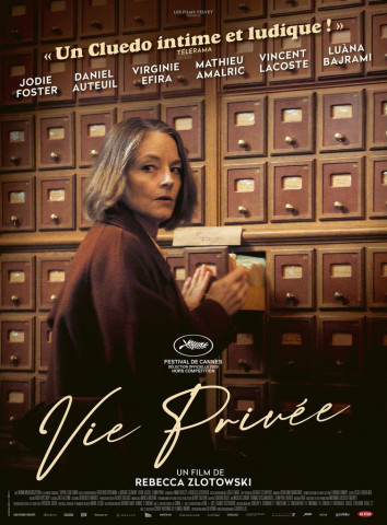 Vie privée, fransk film, plakat