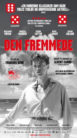 den fremmede, plakat