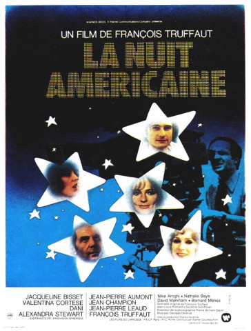 Natteffekt, La nuit américaine, plakat