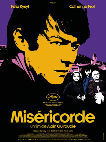 Miséricorde, plakat