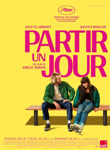 Partir un jour – plakat