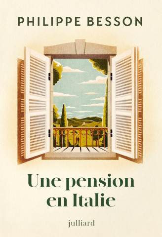 Une pension en Italie, Philippe Besson