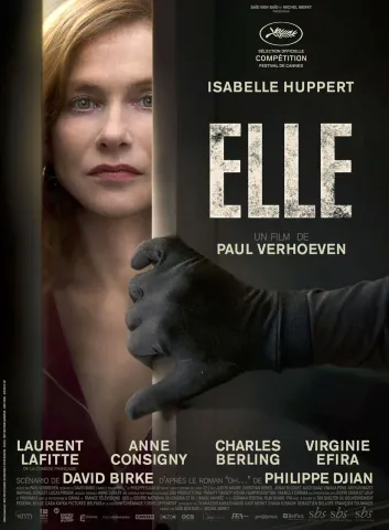 Elle, plakat (allocine.fr)