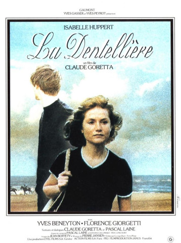La dentellière – plakat