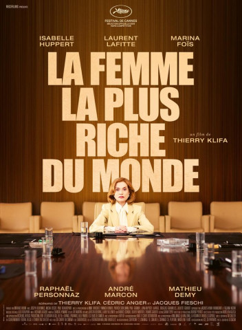 La femme la plus riche du monde, plakat (unifrance.org)