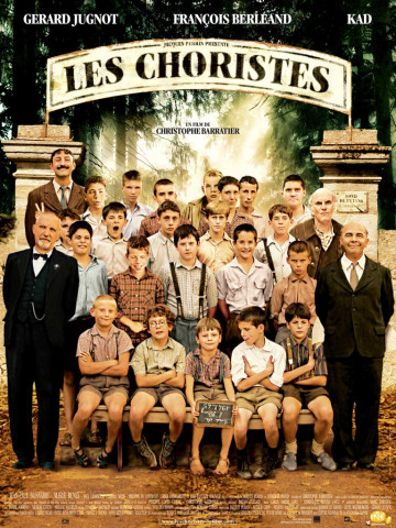 Les Choristes, fransk film, plakat