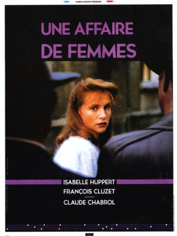 Une affaire de femmes, plakat (unifrance.org)