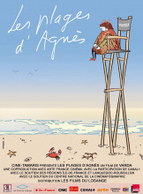 plakat til filmen Les plages d'Agnès av Agnès Varda