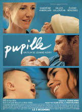 Plakat til den franske filmen Pupille (I trygge hender)
