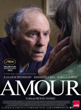plakat til filmen Amour