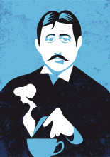 den franske forfatteren Marcel Proust