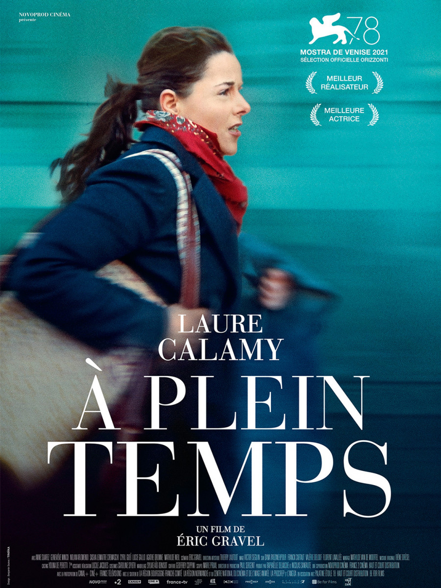 Plakaten til filmen À plein temps