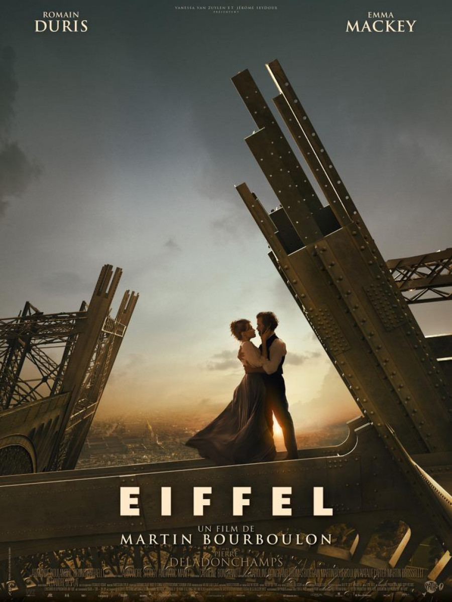 plakaten til filmen “Eiffel”