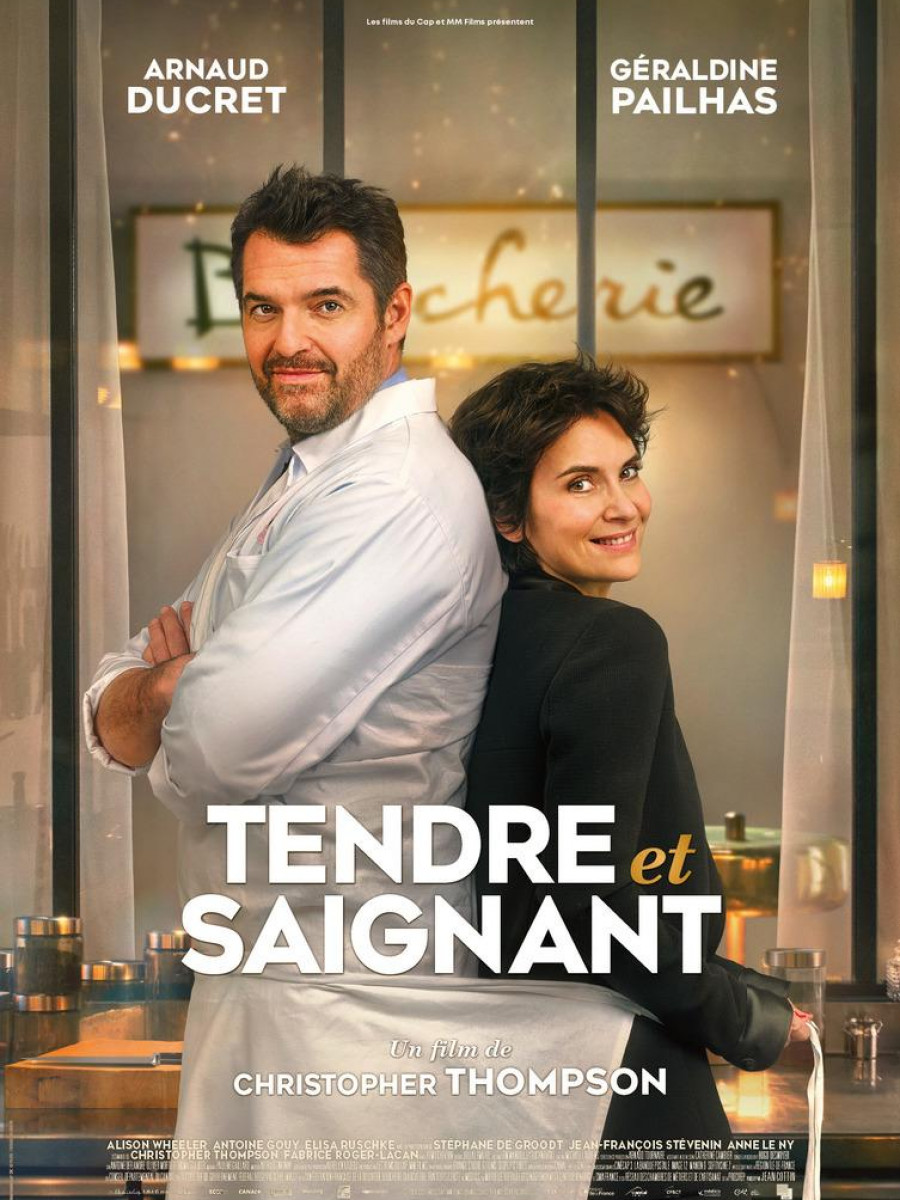 plakaten til filmen “Tendre et saignant”